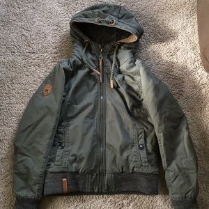 NWOT Naketano Rulpsen Schmatzen Jacket - Size M